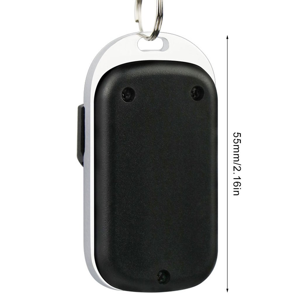 Door Remote 433MHz 4 channel remote control use all 433 MHz fixed code key chains car home and 1 pcs