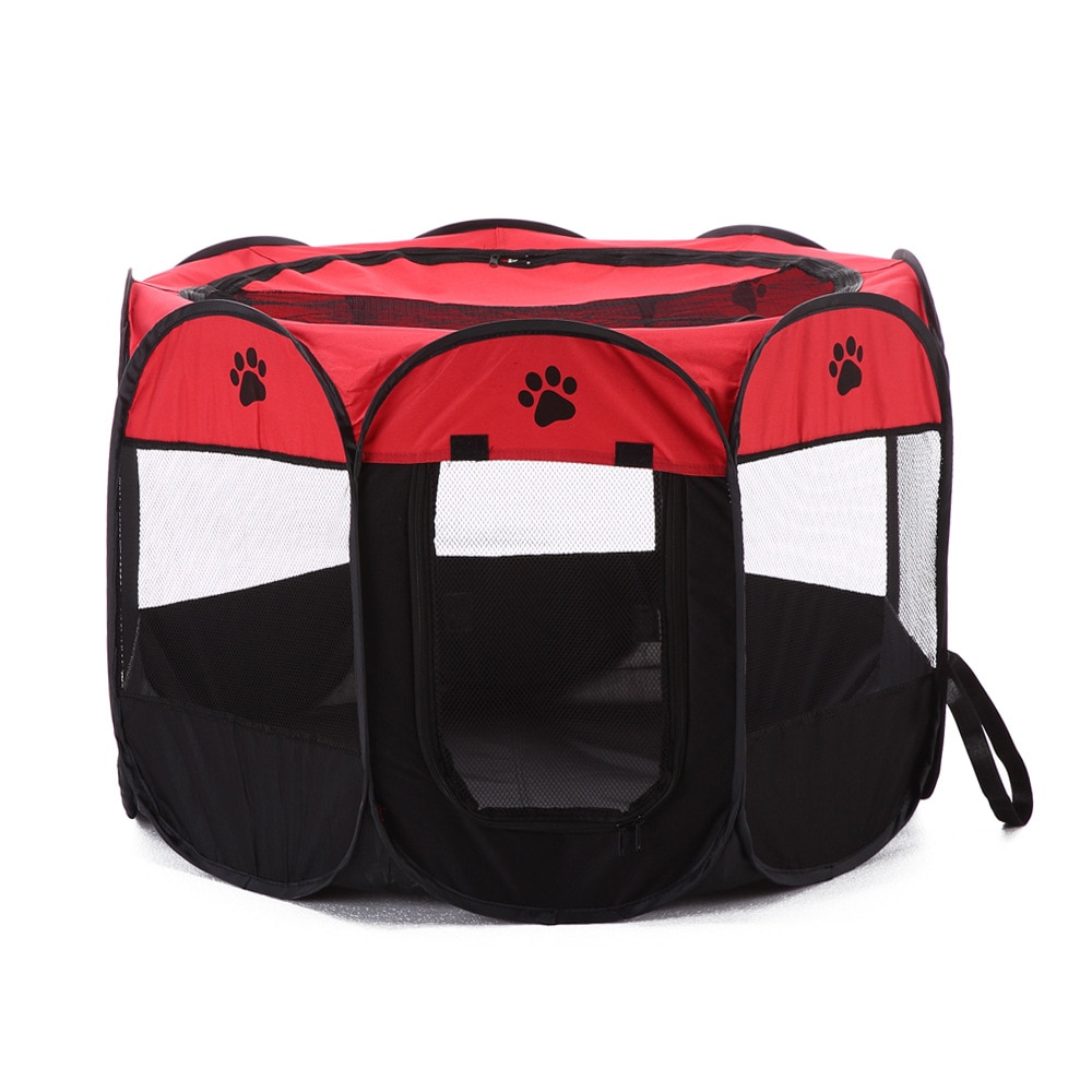 Chenils d'extérieur portables, clôtures, tentes pour animaux de compagnie, maisons pour petits et grands chiens, parc pliable, cage intérieure pour chiots, cage pour chien