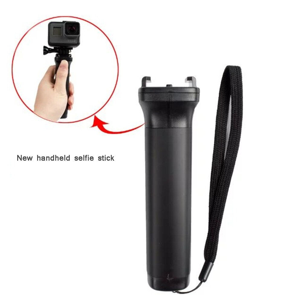 Action Video Camera Universal Handheld Self-timer Stick Hand-held Comfort Feel Sport Camera Accessories