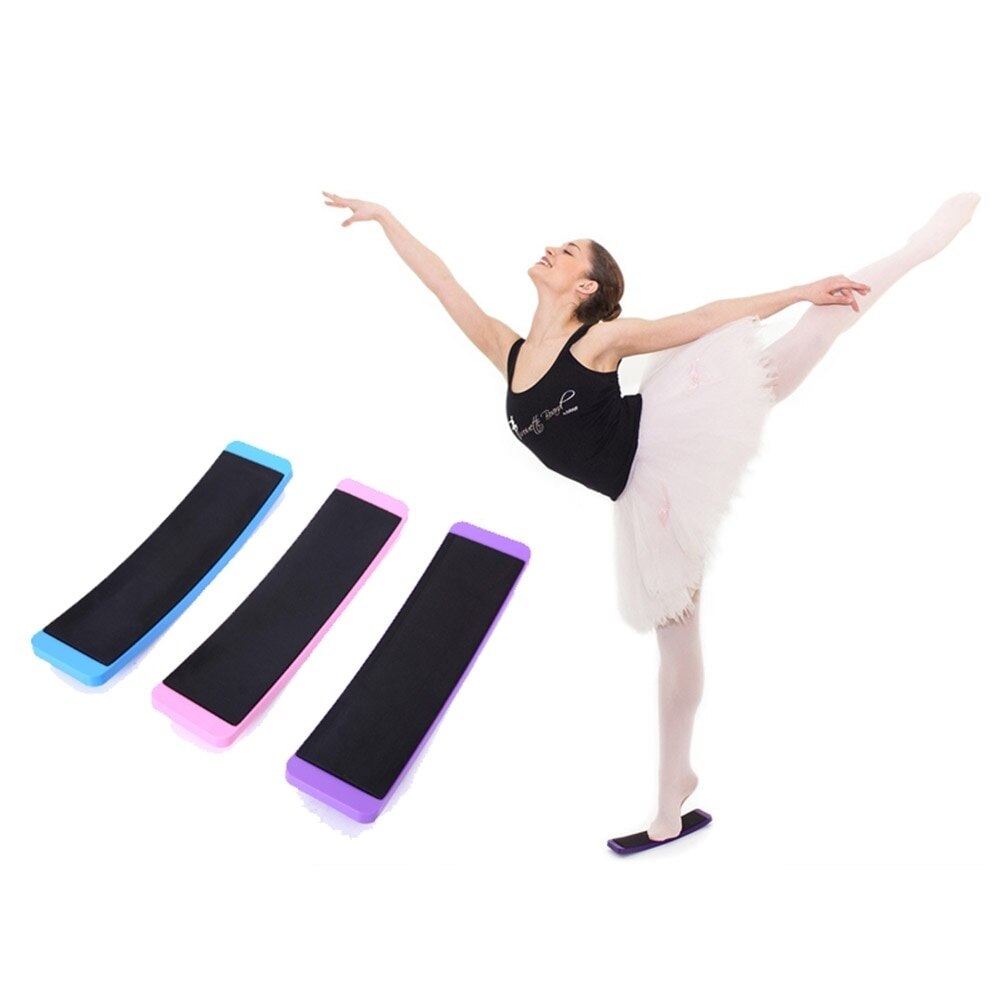 Placa giratoria de Ballet suave, Unisex, pirueta, tarjeta de giro de Ballet, práctica, giratoria, tabla de baile, herramientas de entrenamiento adecuadas para un suelo suave