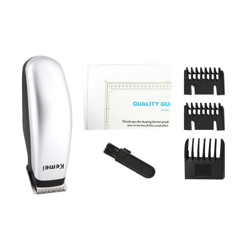 Kemei KM-666 mini włosy trymer elektryczna maszynka robić strzyżenia włosów maszyna robić cięcia depilator dla brody brzytwa fryzjerska: bez pudełka