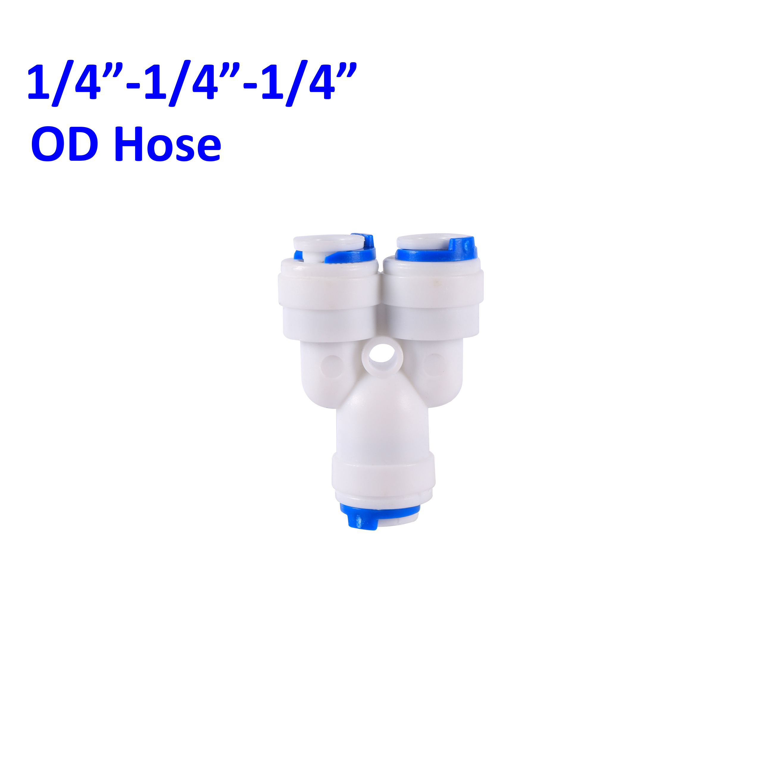 1/4" OD 3/8" Pipe Sliding Lock Quick Couplers Reverse Osmosis Garden Water Connection Accessories Garden Supplies Y-Joint Adapte: 2971