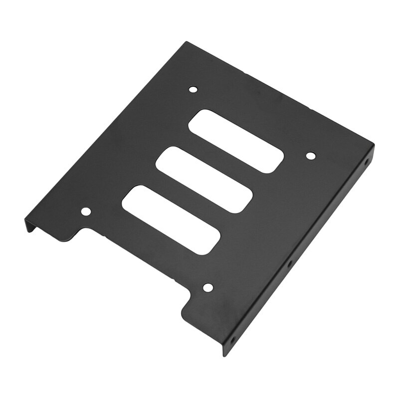 2.5 "a 3.5" SSD HDD staffa di montaggio adattatore in metallo supporto per disco rigido Dock per PC