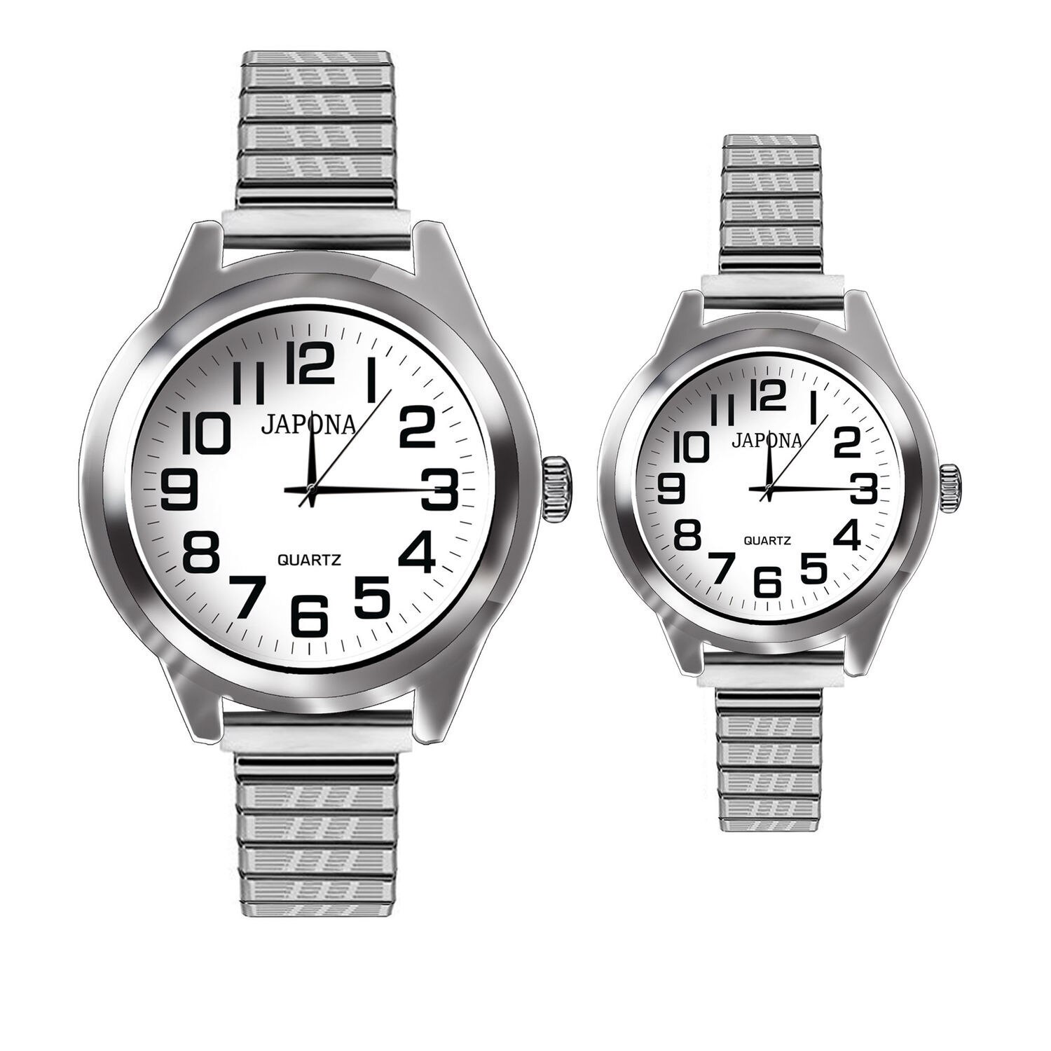 Montre électronique étanche pour hommes, bracelet élastique, ancienne montre pour femme, à l'ancienne, pour épreuve de mots