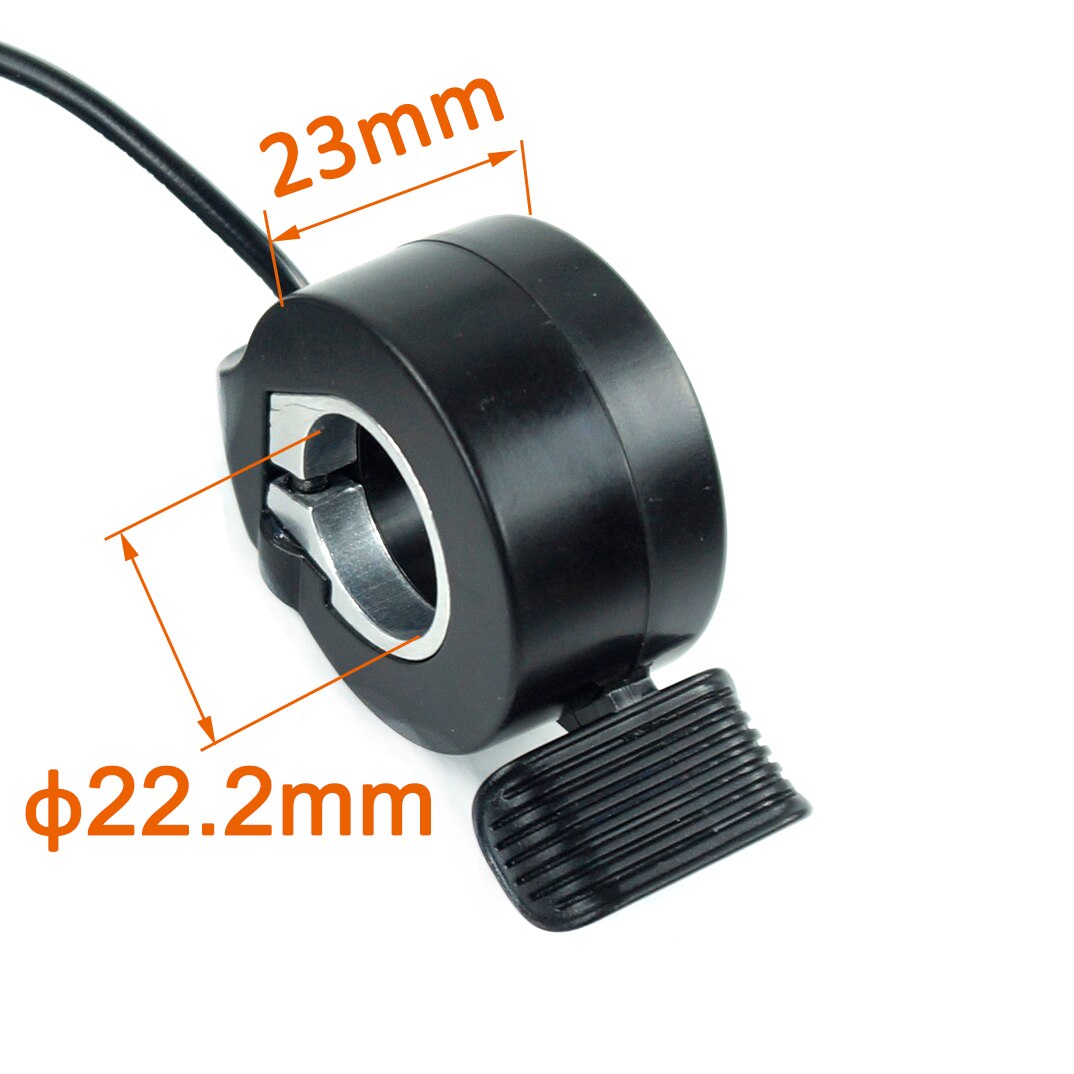 Okfeet Wuxing Drossel Elektrischer Roller Bike 130X Daumen Drossel-gaspedal für Ebike Fahrrad Conversion Kit