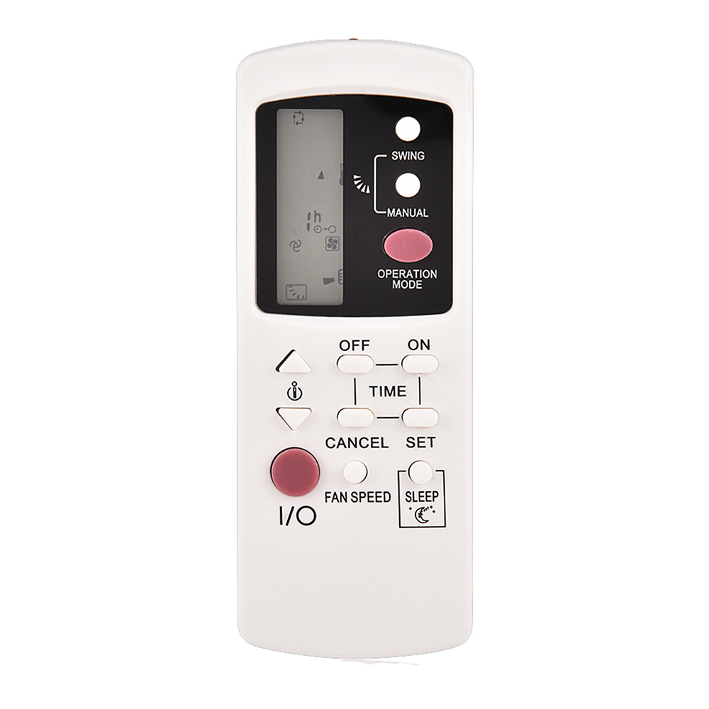 Universal Replaement AC Remote Controle GZ-50GB-E1 for GALANZ GZ50GBE1 Air Conditioner remote control: Yellow