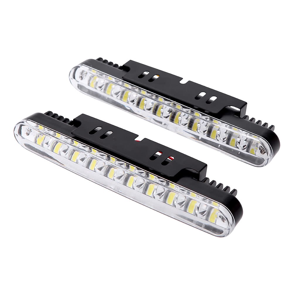 2 pakke bil kørelys 30 led lys bar med tilbehør til bil kørelys led tåge lys led