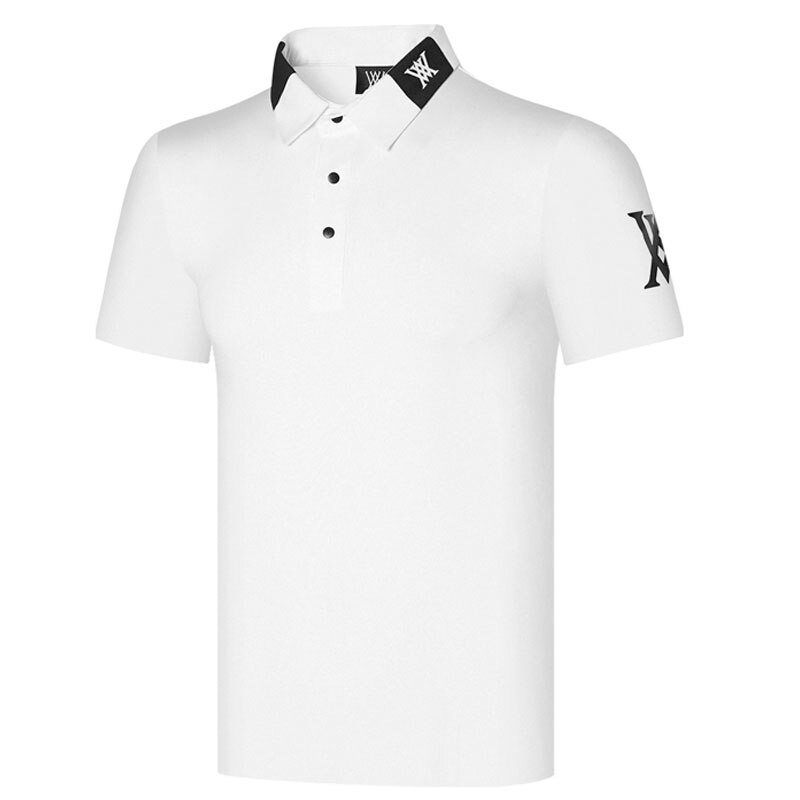 T-Shirt da Golf a maniche corte da uomo per abbigliamento da Golf estivo nuova camicia sportiva da esterno traspirante ad asciugatura rapida shipp gratuito