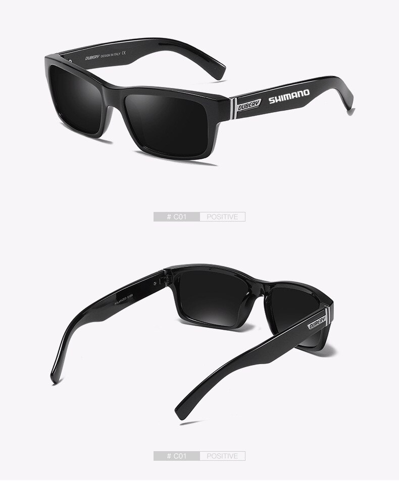 Shimano Mannen Outdoor Uv-bescherming Vissen Zonnebril Gepolariseerde Zonnebril Stofdicht Zand-Proof Fietsen Bril UV400: 01