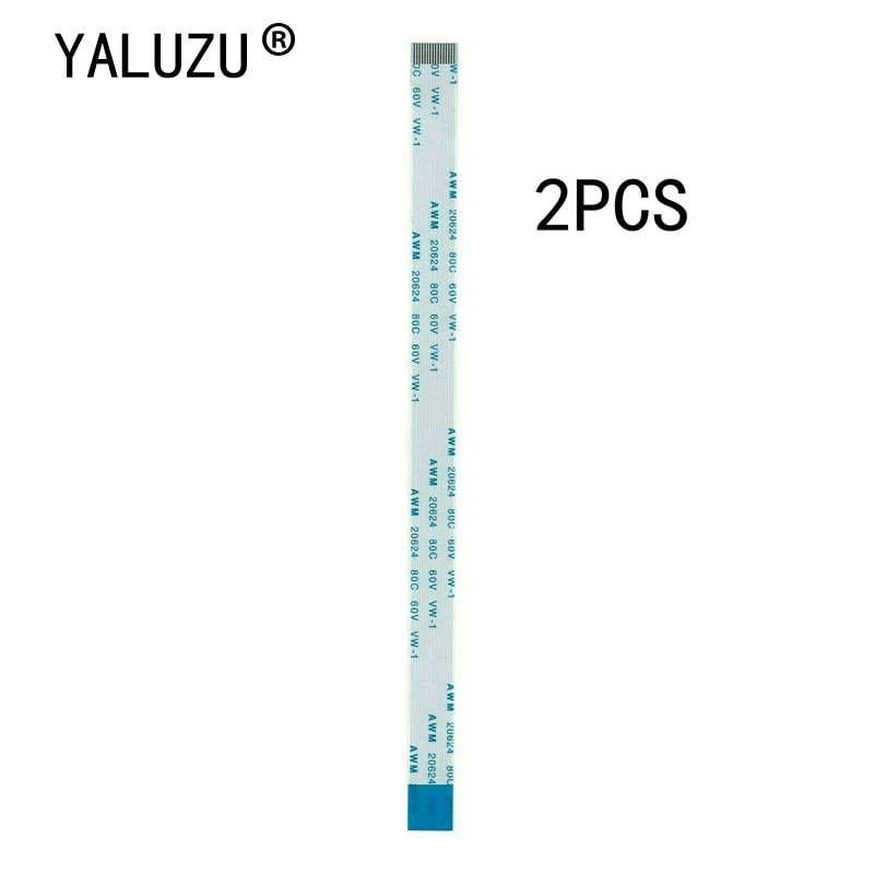 2pcs Power Button Ribbon Flex Cable For Dell Alienware M17x R1 R2 0.5MM 15CM 16pin FD86P 0FD86P