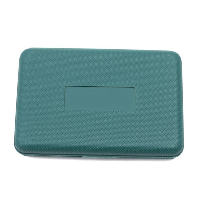 Tool Set Auto Repair Mixed Tool Combination Package Hand Tool Kit with Plastic Toolbox Storage CaseScrewdriver pliers ruler