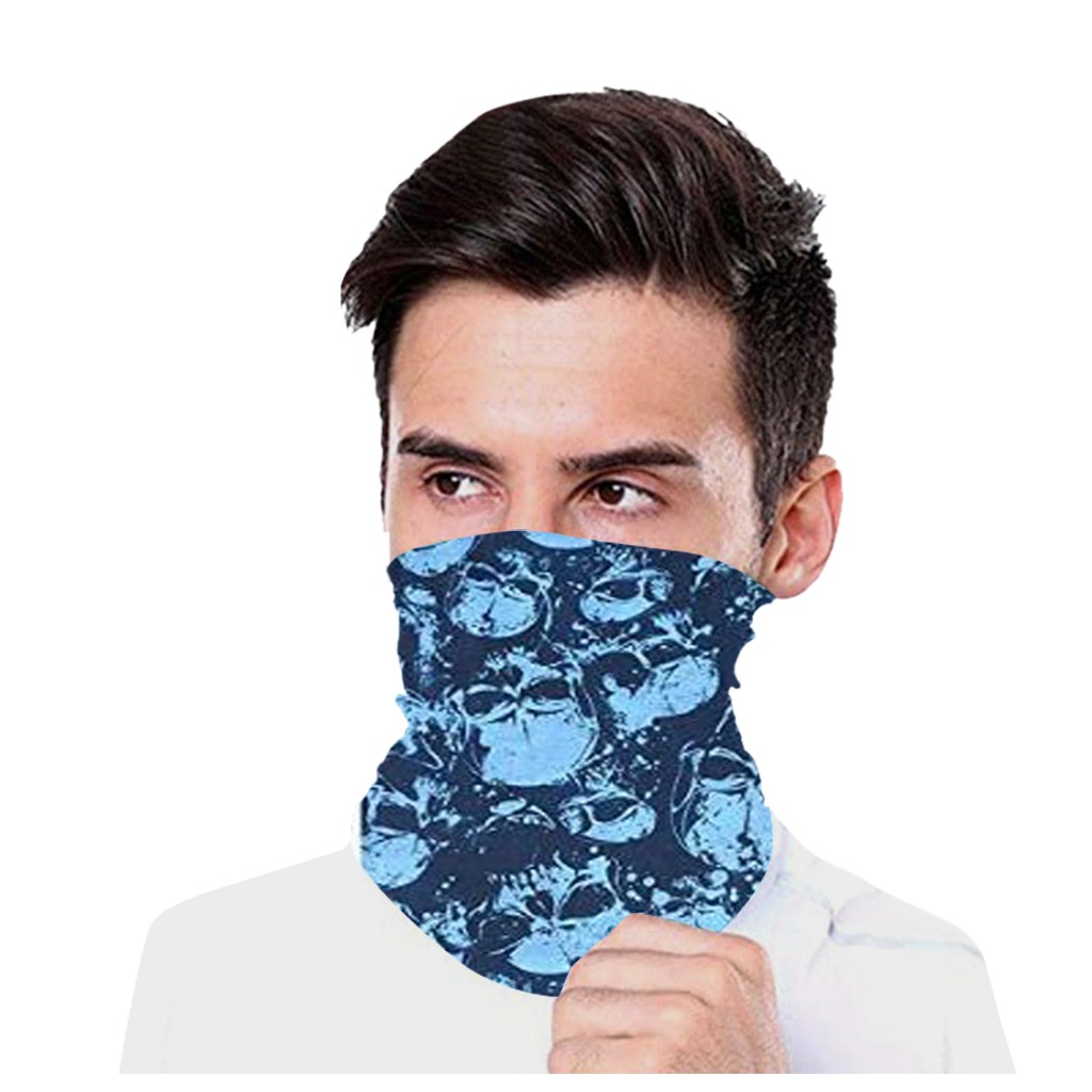 3d Thermal Windproof Protection Uv Bandana Cycling Magic Scarf Hiking Neck Warmer Anonymous face sheild Head Headband Headwear