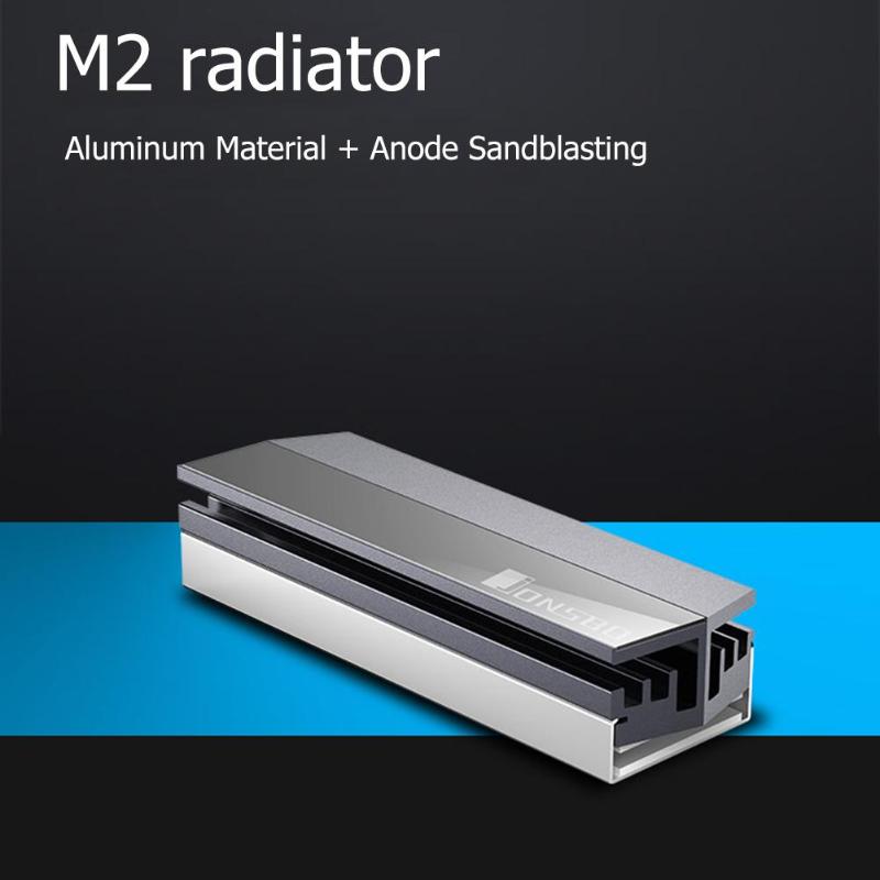 M.2 SSD Heatsink Cooler for M.2 2280 Solid State Hard Disk Drive Radiator All Aluminum Heat Sink