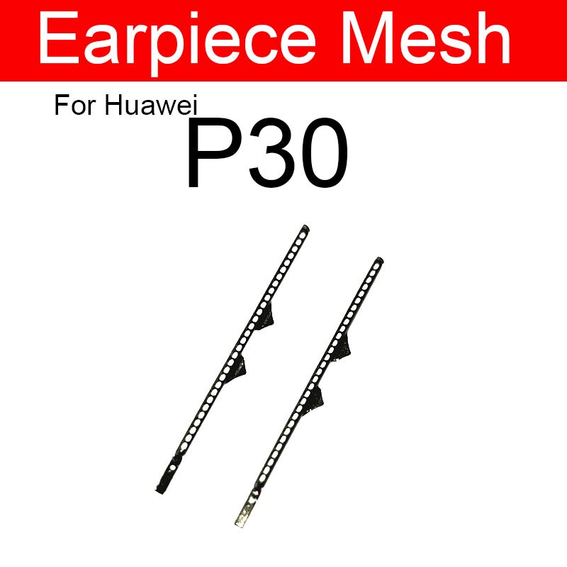 Grille anti-poussière pour haut-parleur d'écouteur pour huawei  p10 p20 p30 pro lite view  v10 v20 v30 , câble ruban flexible anti-poussière: P30