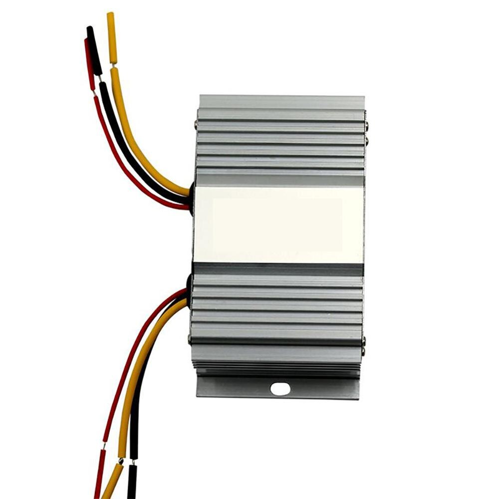 1pc Lastbil Bil Dc 24v To 12v 15a Str m Ned Konverter Buck Adapter