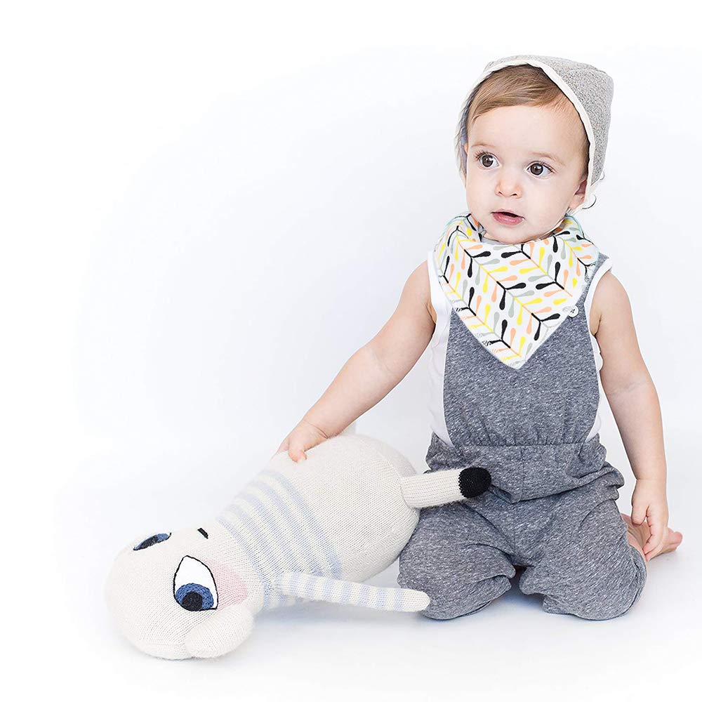 Lätzchen für Kinder Baby Lätzchen Bandana Lätzchen für Baby Jungen und Mädchen Sabbern Lätzchen für Kleinkind Zahnen Baumwolle Cartoon Kinder zubehör