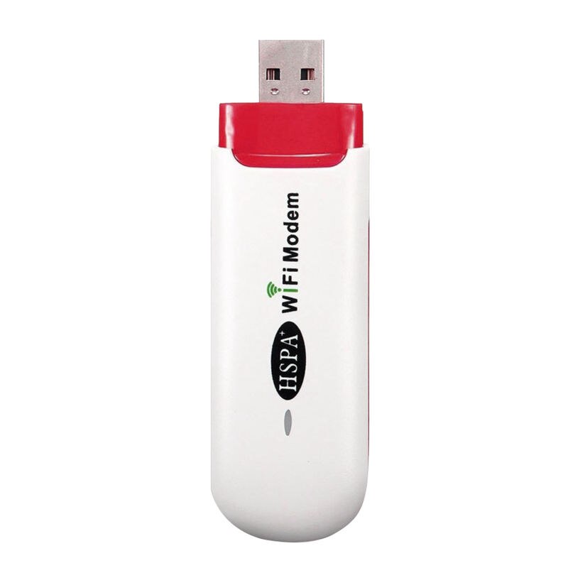 U7225 draadloze 3g mobiele wifi-router usb-dongle mobiele breedbandmodem draagbare hotspot wifi-modem ondersteuning simkaart: Default Title
