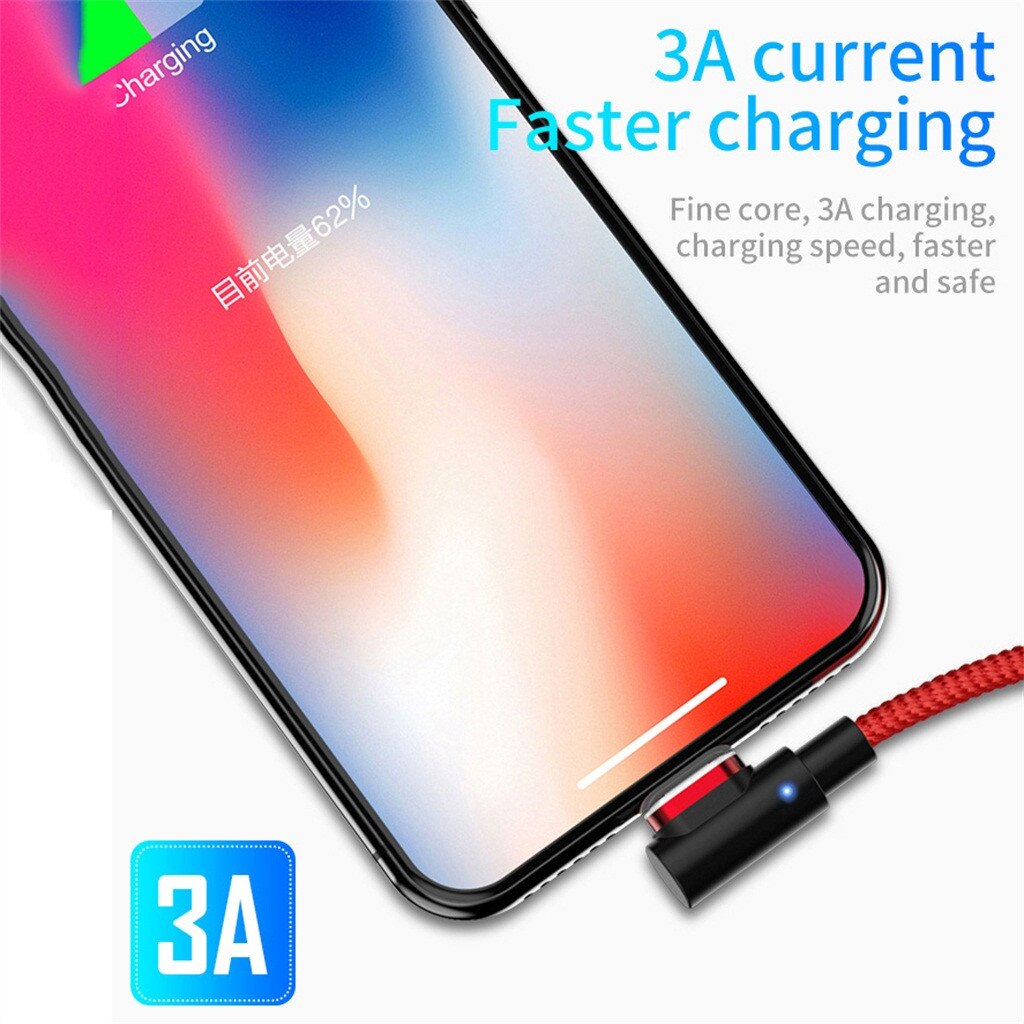 OMESHIN 90 degree Magnetic Cable Micro usb Type C Fast Charging Microusb Type-C Magnet Charger For Xiaomi Android Phone Charger