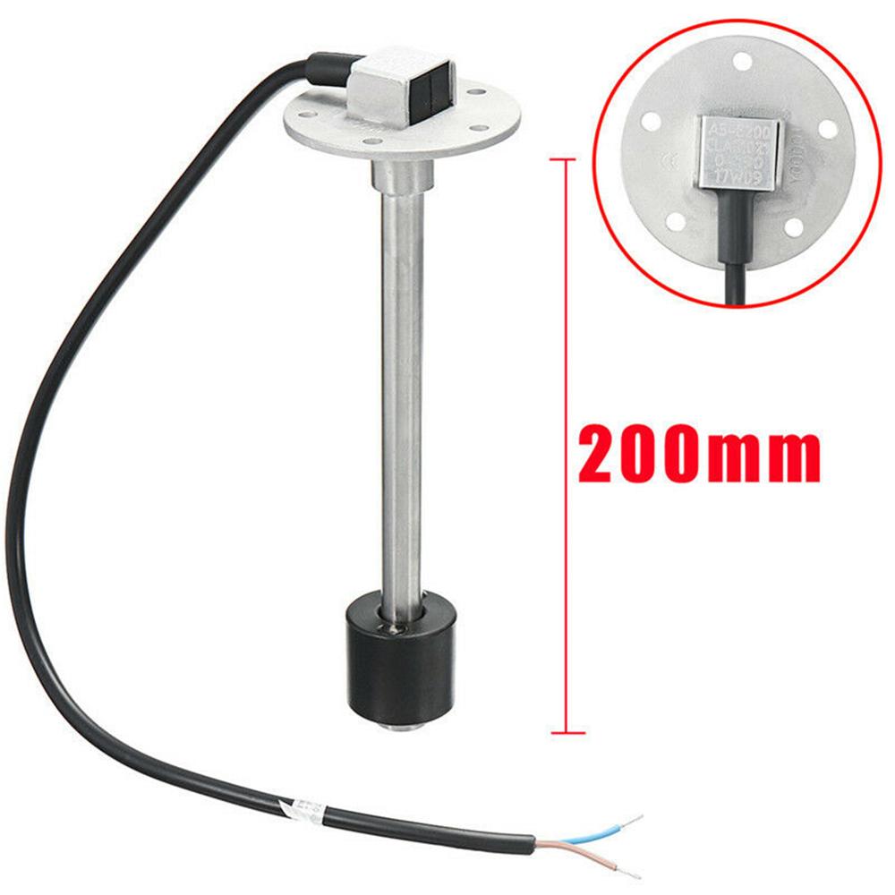 1pc 100 150 200 250 300 350 450mm Senders 0-190ohm 240-33ohm Water Level Sensors Sending Unit for Auto Fuel Gauges