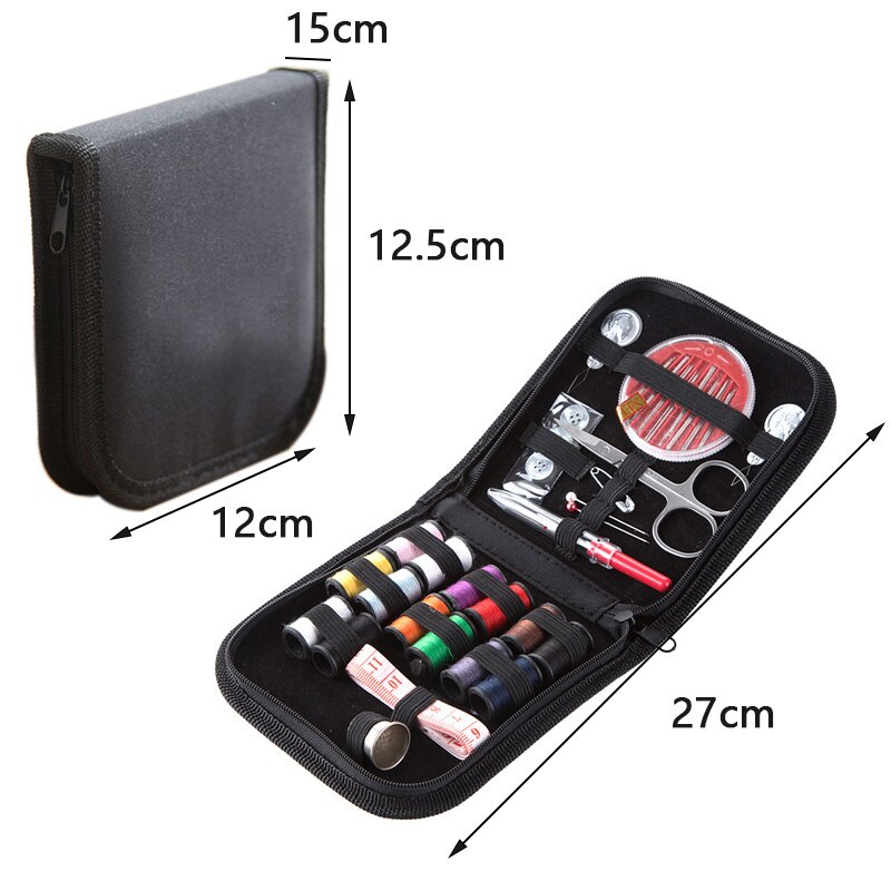 Sewing Accessories Portable Sewing Box Quilting Stiching Embroidery Hancraft Craft Tools Sewing Organizer Needlework Scissors