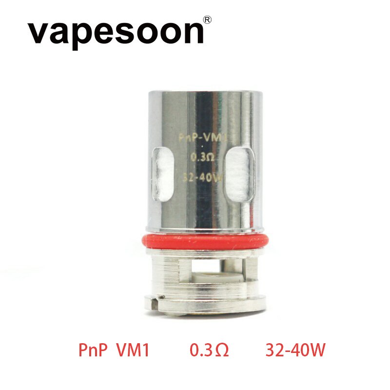 20pcs Vapesoon Replacement PnP Coils PnP-VM1 VM5 VM6 TM1 Coil Head for VINCI &VINCI R & VINCI X DRAG X S Pod kIT