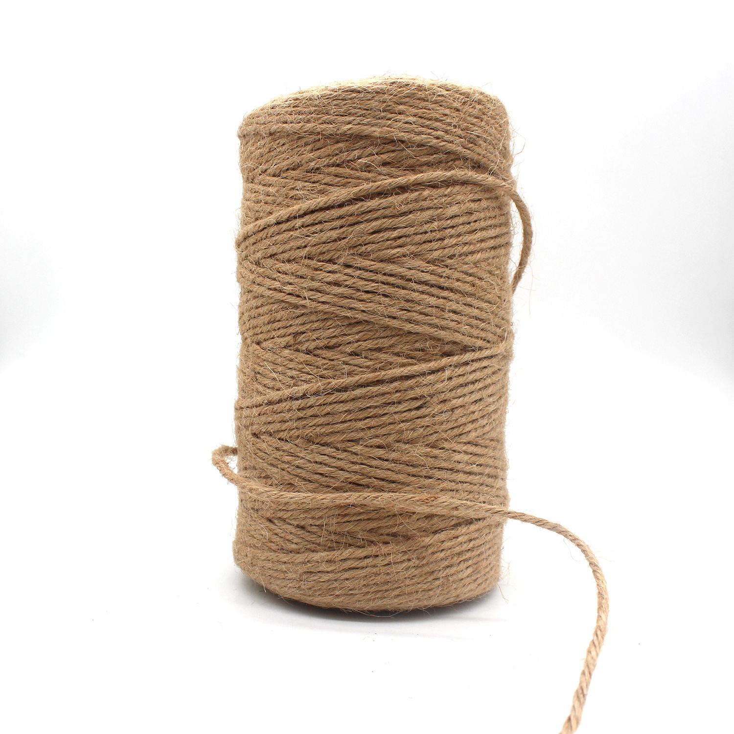 Natuurlijke Jute Touw String Lint Voor DIY Ambachten Bruiloft Kerst Home Decortion Vintage Jute Koord Touw Draad Naaien Party