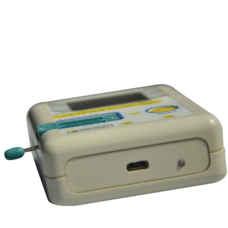 High Sensitivity Graphical Multifunction Tester Capacitor Inductance Resistor SCR Digital Transistor Tester Meter