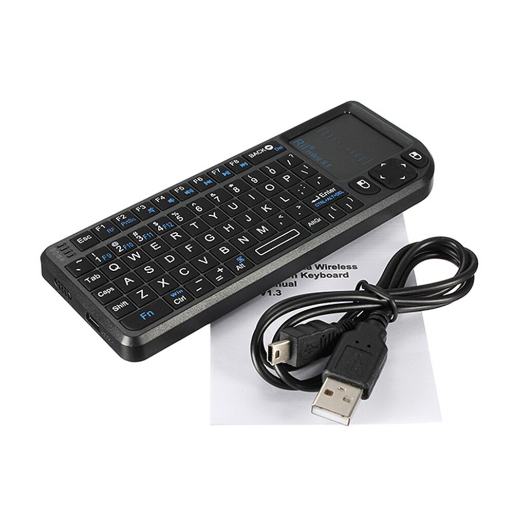 3 IN 1 Wireless Keyboard Mouse Portable Mini Air Fly Mouse Handheld Wireless Touchpad Mice Keyboard for PC Smart TV
