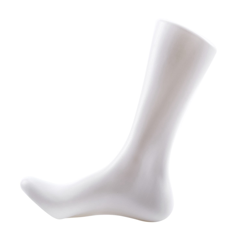 Volwassen Voet Plastic Mannequin voor Sock Sox Display Male Volwassen Voet Plastic Mannequin voor Sock Sox Display Male
