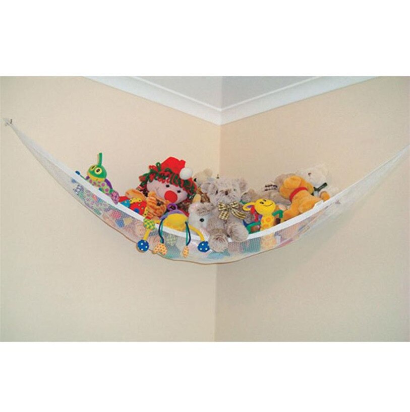 80x60x60cm larger Hammock Corner Jumbo Organizer Storage for Animals Pet Toy WH