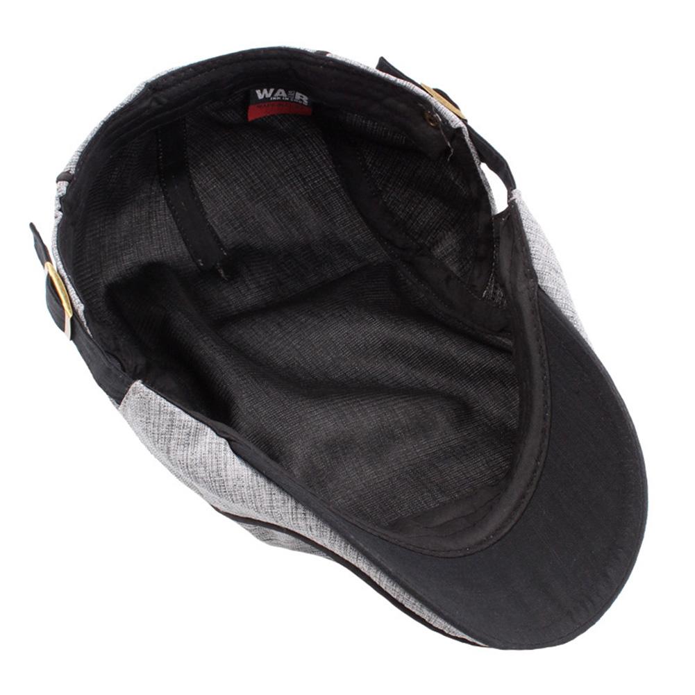 Gorra de béisbol con de Duckbill para hombre y mujer, gorro de béisbol con de pato para deportes al aire libre, ajustable, para conducir, plana, para aviador, Unisex