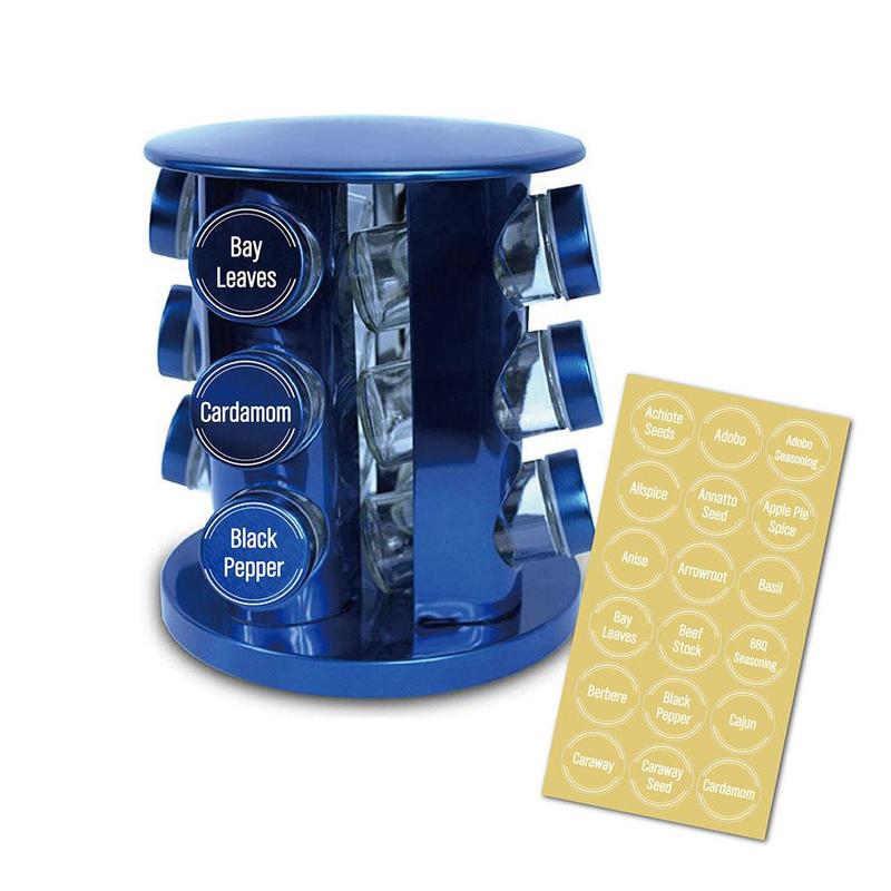 144/274/132pcs Kitchen Jars Bottle Container Label For Pantry Stickers Clear Jar Various Food Food Labels Spice Stickers La A1Z7