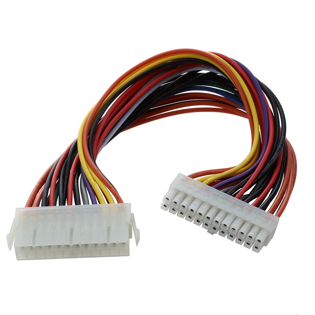 Dsha 29.5Cm Computer Psu Atx 24 Pin Man-vrouw Extension Power Kabel