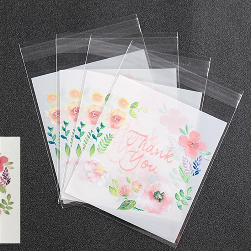 50pcs Mini Thank You Cards Greeting Cards Birthday Message Blessing Cards for Festival Party Gathering(6x6cm)