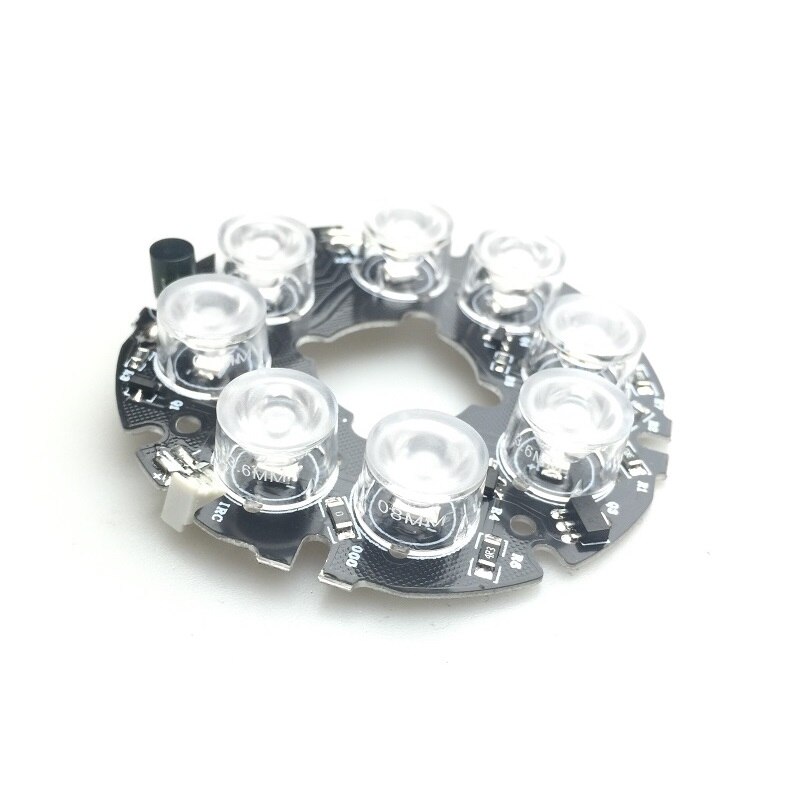 CCTV IR LED 8 Array Nano-Infrared Board for CCTV cameras