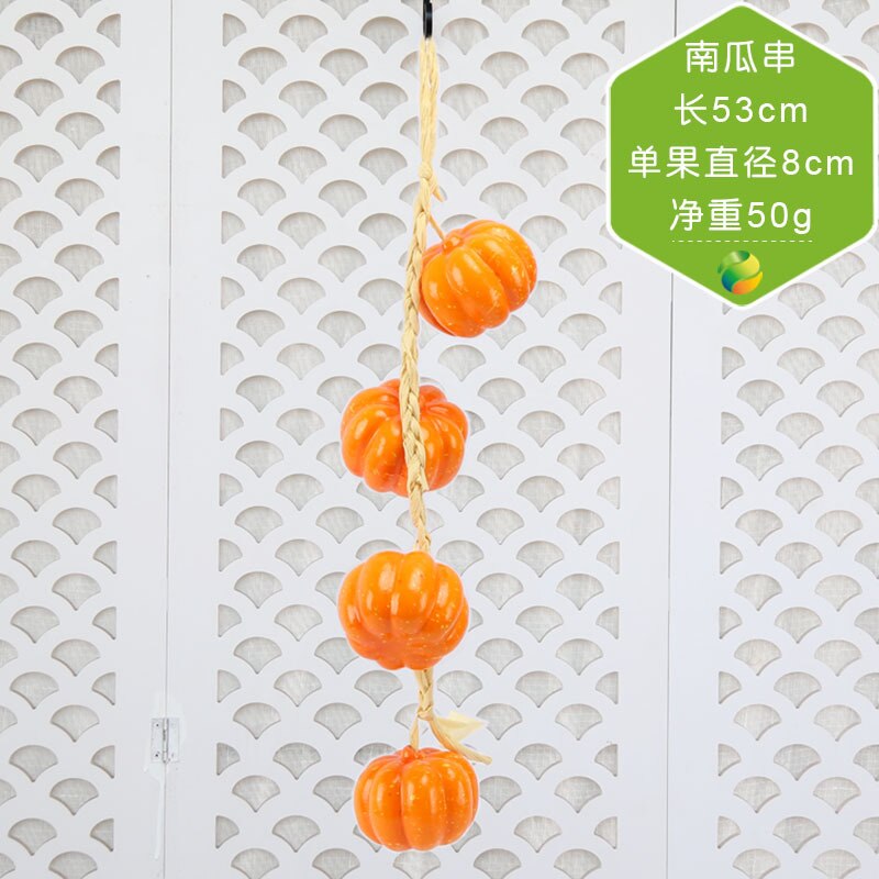 Résine de fruits décoration murale | Simulation de légumes verts, brochette de légumes verte, décoration murale de maison, décoration murale de Restaurant: Vegetable 12