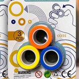 Grappige Fidget Spinner Magnetische Ringen Magnetische Armband Ring Unzip Speelgoed Anti Stress Figet Speelgoed Hotwhells Stress Reliever Speelgoed: A