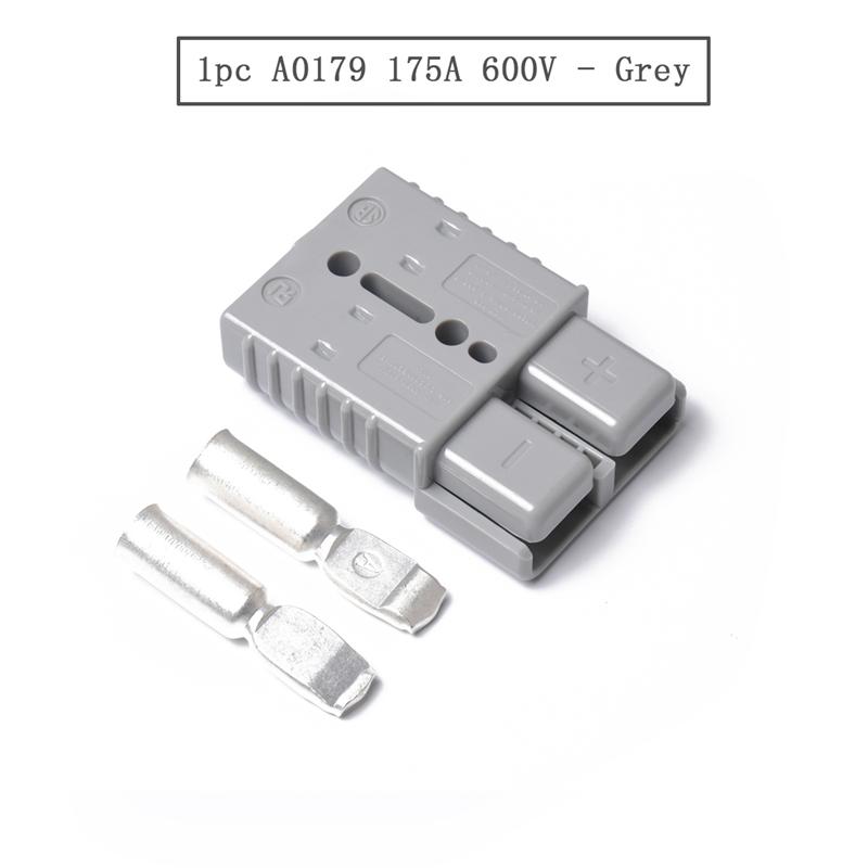 Wtyczka złącza zasilania 50a 175a 350a 600v osłona ochronna wtyczki szybkozłączki/rozłączki robić wciągarki lub przyczepy holowniczej: Typ e