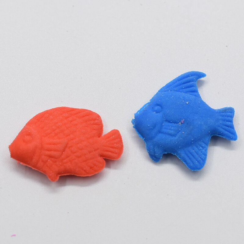 150g/ parti farverig akvarie dekoration fisk form eva vokse op legetøj tegneserie gel vokse krystal jord