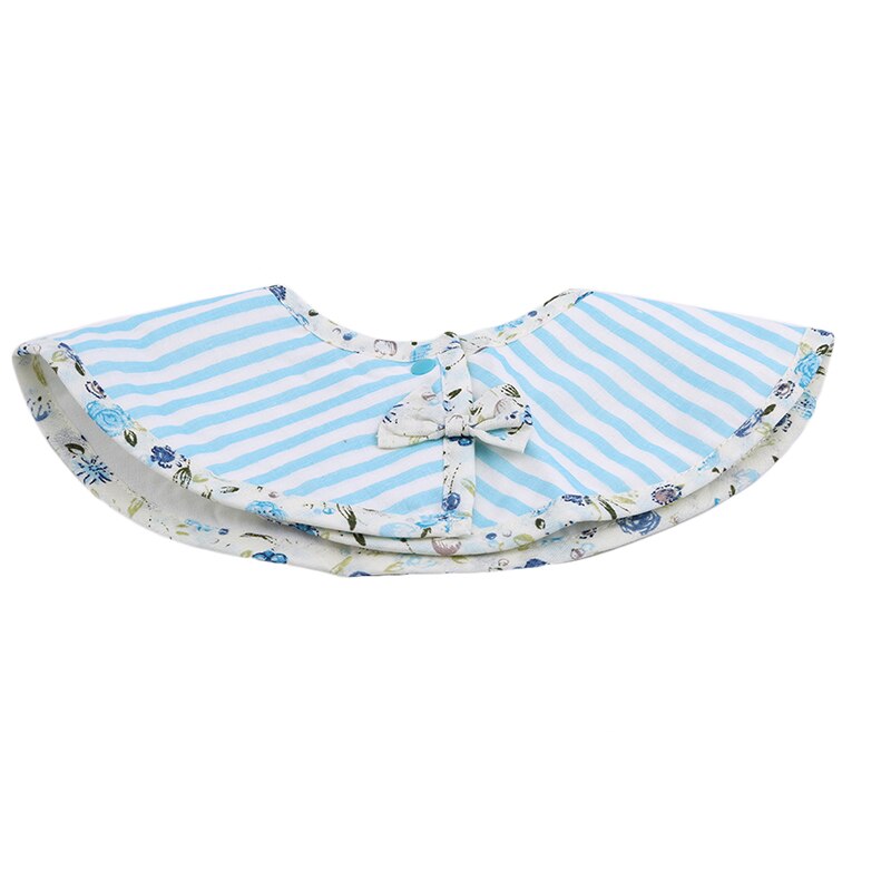 Baby slabbetje speeksel handdoek boerendoeken katoenen zakje moeder baby benodigdheden baby slabbetjes kant strik schattig slabbetje 360 ronde slabbetjes