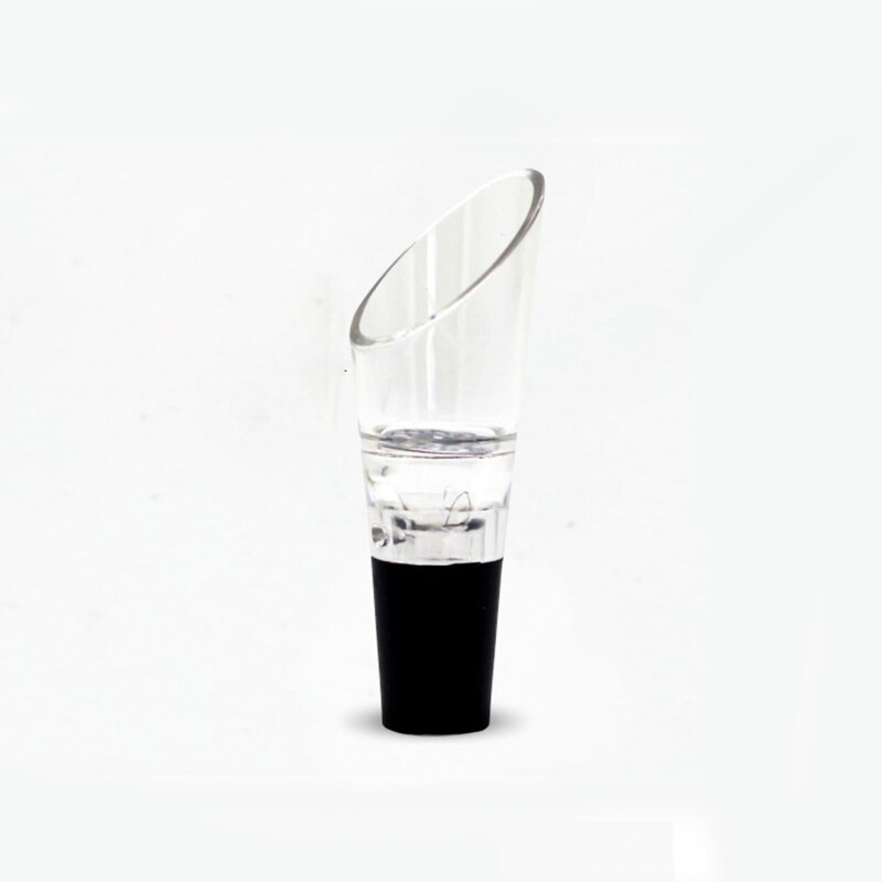 4 Stuks Wit Rode Wijn Beluchter Schenktuit Flessenstop Decanter Schenker Beluchten Draagbare Wijn Accessoires Creatieve Wijn Giet