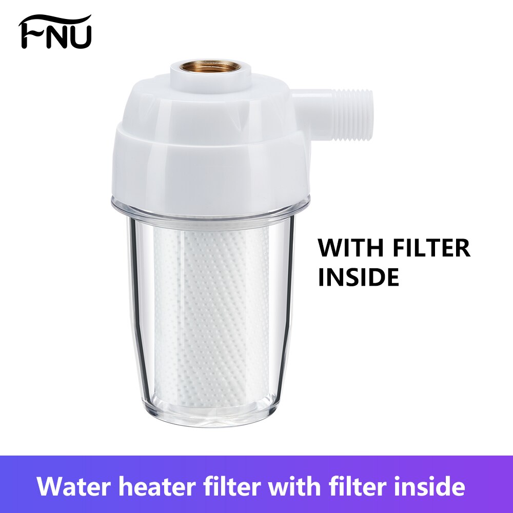 Waterfilter, douchewaterontharder, douchekopfilter voor het voeden van haar en huid