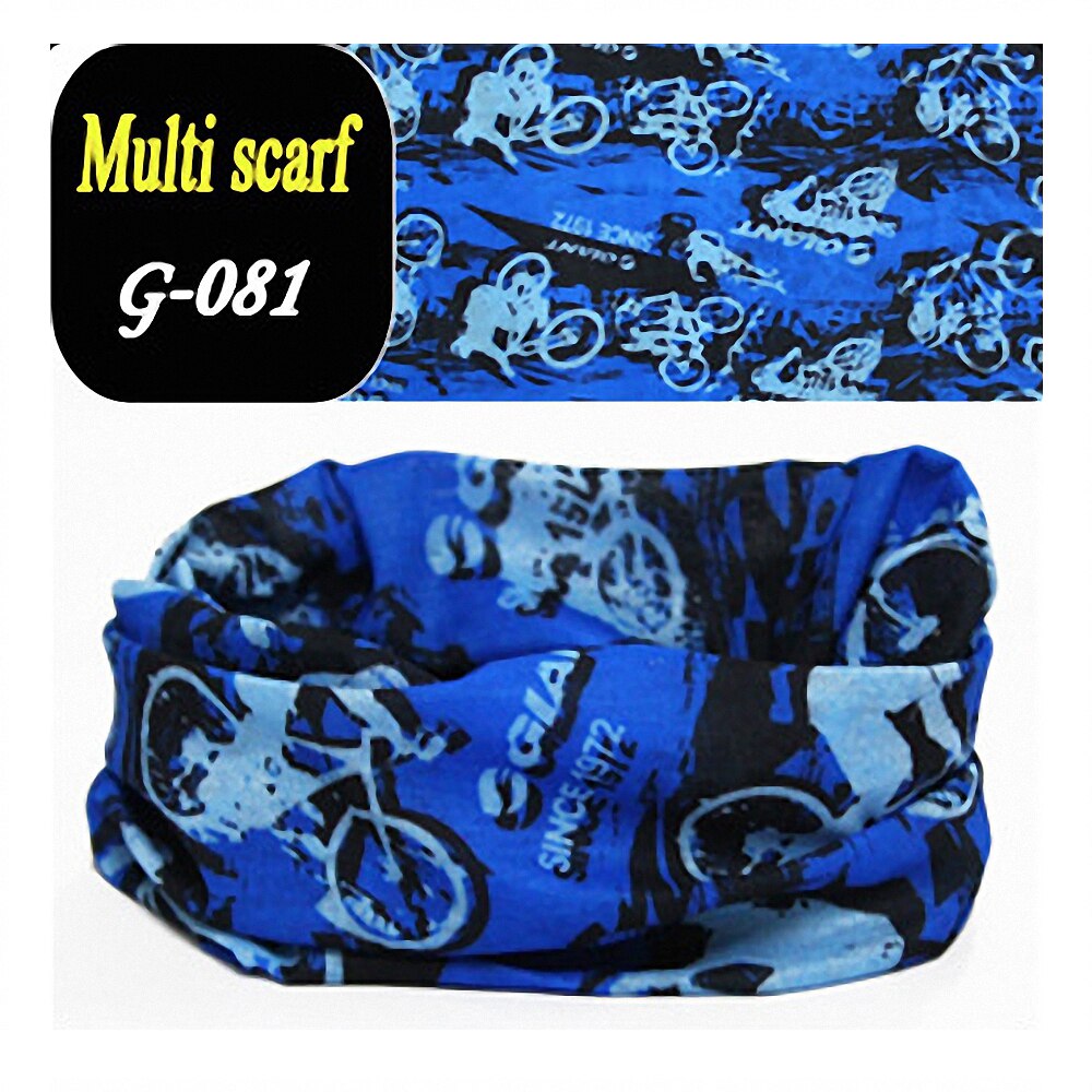 Unisex huvud ansikte hals damask tub bandana halsduk män dam dammtät utomhus solskydd krage huvudbonader sporttillbehör: 81