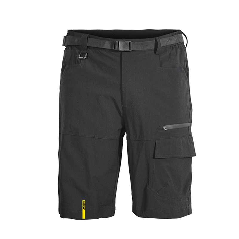 MAVIC-pantalones cortos de ciclismo para hombre, shorts de secado rápido para bicicleta corta de montaña