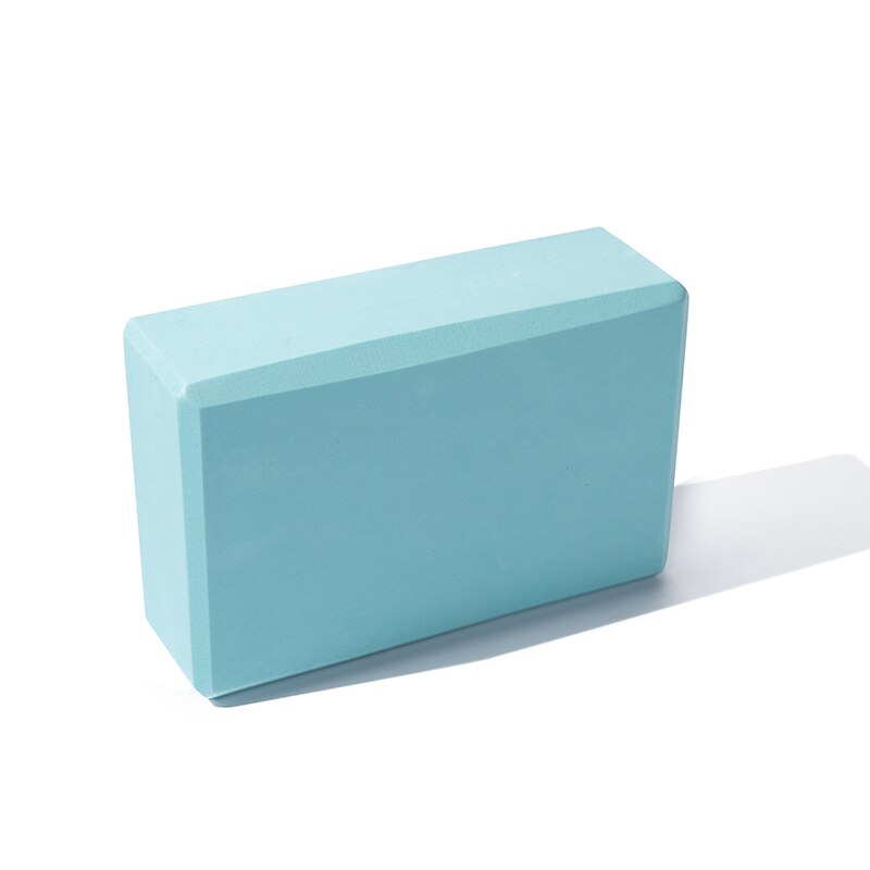 5 färger yoga pilates eva yoga block tegel sport träning gym skum träning stretching hjälp kroppsformning hälsoträningsutrustning