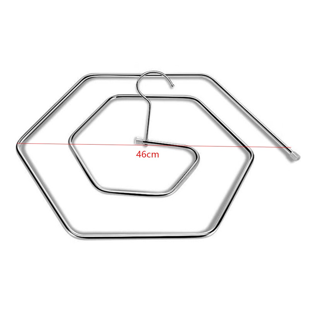 Cintre de séchage en spirale pour linge, en acier inoxydable, crochet rotatif pour draps et couvertures, organisateur de placard: Bronze