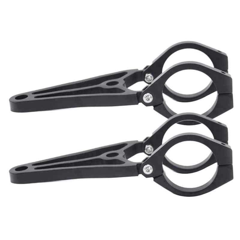 1 Set Rear Foot Brake Master Cylinder Hydraulic Brake Pump & 1 Pcs Headlight Bracket Refitting Headlight Bracket