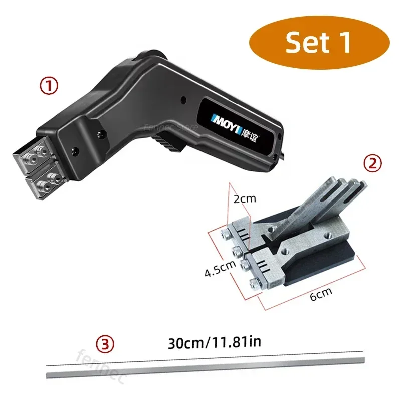 Electric Knife Rope Cutter Fabric Cutting Tool Heat Cutter Heat Sealer forSponge Cloth Board Webbing Continuous Working