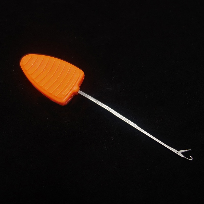 4 pièces L'appâtage Ensemble Aiguilles Pour La Pêche À La Carpe Crochet Stringer bouillette rig outils D'épissage Aiguilles Perceuse S'attaquer Outil