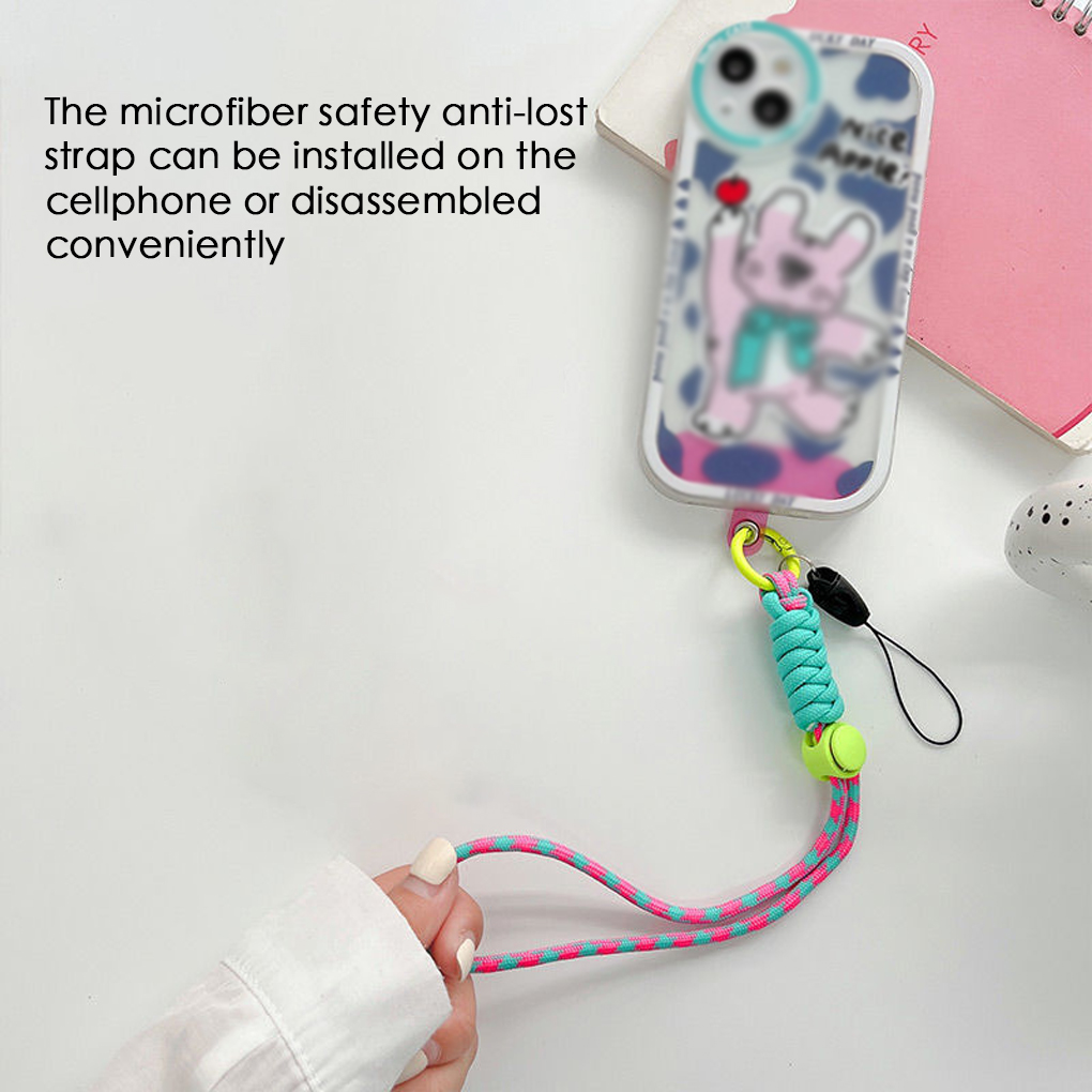 Universal Phone Lanyard Adjustable Detachable Neck Cord Lanyard Strap For Mobile Phone Accessories Cell Phone Rope Neck Straps